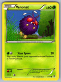 Venonat Common XY - Phantom Forces 1/119 LP 2014