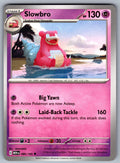 Slowbro Uncommon SV: Scarlet & Violet 151 080/165 NM 2023