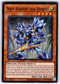 Neo Kaiser Sea Horse Unlimited Super Rare Structure Deck: Blue-Eyes White Destin