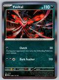 Yveltal Holo Rare ME01: Mega Evolution 088/132 NM 2025