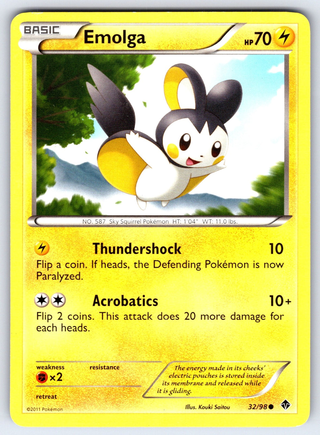 Emolga Common Emerging Powers 32/98 LP 2011