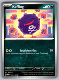 Koffing Common SV: Scarlet & Violet 151 109/165 NM 2023
