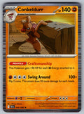 Conkeldurr Holo Rare SV: Black Bolt 049/086 NM 2025