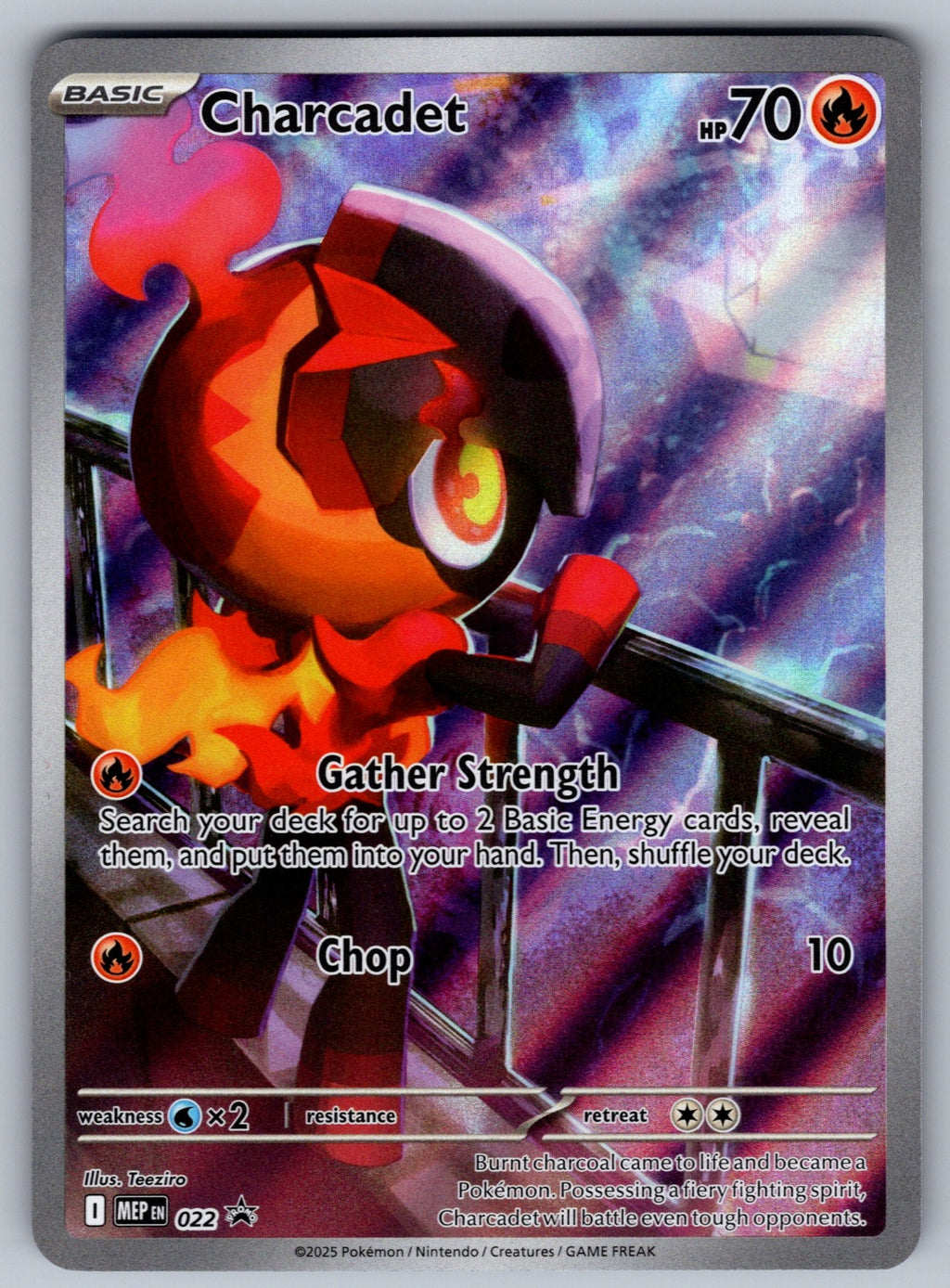 Charcadet Holo Promo ME: Mega Evolution Promo 022 NM 2025
