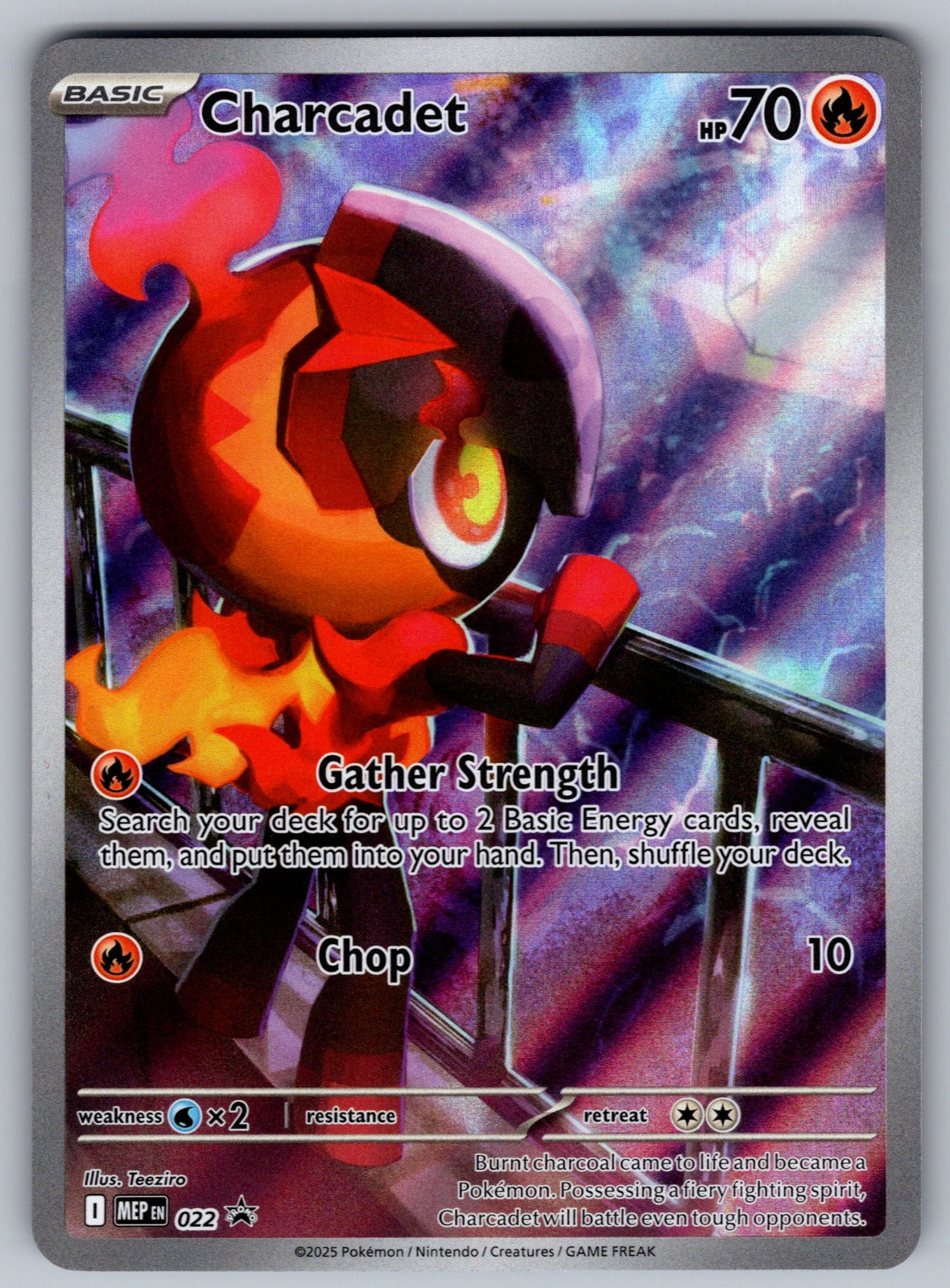 Charcadet Holo Promo ME: Mega Evolution Promo 022 NM 2025