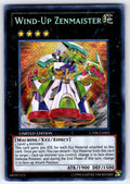 Wind-Up Zenmaister Limited Secret Rare 2011 Collectors Tins CT08-EN002 NM 2011