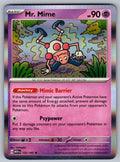 Mr. Mime Holo Rare SV: Scarlet & Violet 151 122/165 NM 2023