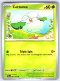 Cottonee Common SV: Prismatic Evolutions 007/131 NM 2025