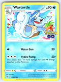 Wartortle Uncommon Pokemon GO 016/078 NM 2022