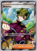 Brassius Holo Ultra Rare SV: Prismatic Evolutions 135/131 NM 2025