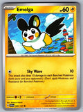 Emolga Common SV06: Twilight Masquerade 069/167 NM 2024