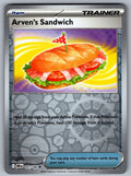 Arven's Sandwich Reverse Holo Uncommon SV10: Destined Rivals 161/182 NM 2025