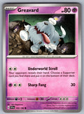 Greavard Common SV01: Scarlet & Violet Base Set 105/198 NM 2023