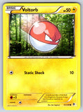 Voltorb Common Boundaries Crossed 51/149 LP 2012