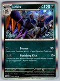Lokix Holo Rare SV04: Paradox Rift 122/182 NM 2023