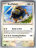 Bouffalant Common SV08: Surging Sparks 151/191 NM 2024