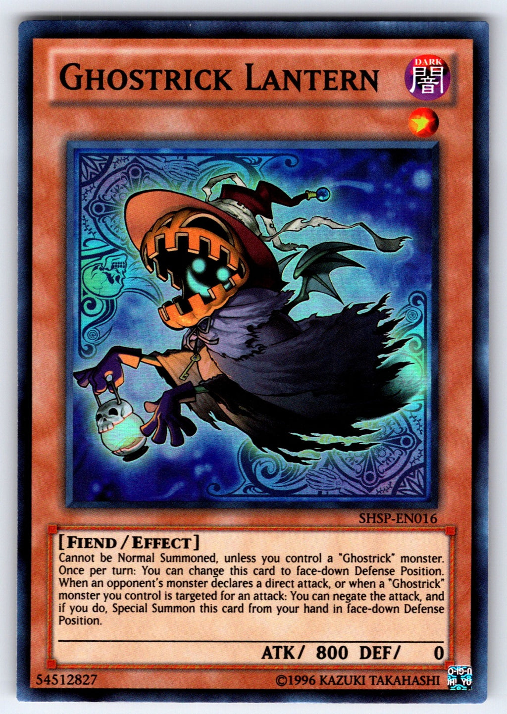 Ghostrick Lantern Unlimited Super Rare 2014 Mega-Tins Mega Pack MP14-EN138 NM 20