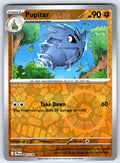 Pupitar Reverse Holo Common SV09: Journey Together 081/159 NM 2025