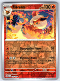 Flareon Reverse Holo Rare SV: Scarlet & Violet 151 136/165 NM 2023