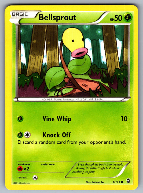 Bellsprout Common XY - Furious Fists 1/111 LP 2014