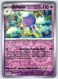 Drifblim Reverse Holo Uncommon SV07: Stellar Crown 061/142 NM 2024