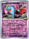 Team Rocket's Wobbuffet Reverse Holo Rare SV10: Destined Rivals 082/182 NM 2025
