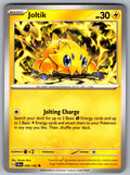 Joltik Common SV07: Stellar Crown 050/142 NM 2024