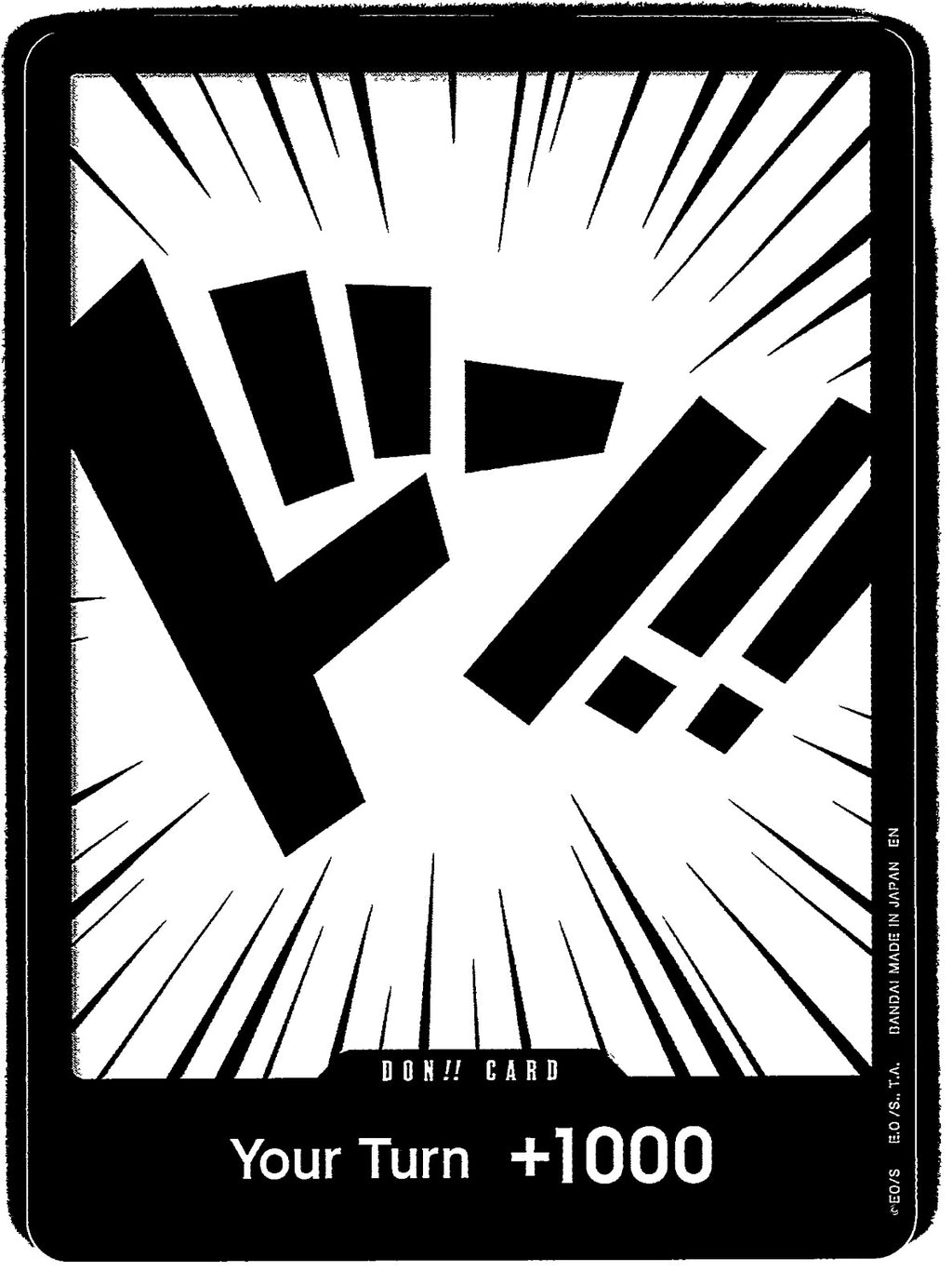 DON!! Card DON!! One Piece Demo Deck Cards NM 2024