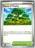 Forest of Vitality Uncommon ME01: Mega Evolution 117/132 NM 2025