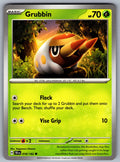 Grubbin Common SV05: Temporal Forces 018/162 NM 2024