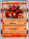 Volcanion Holo Rare SV04: Paradox Rift 022/182 NM 2023