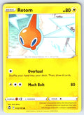 Rotom Common SWSH12: Silver Tempest 053/195 LP 2022
