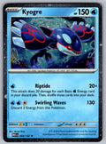 Kyogre Holo Rare ME01: Mega Evolution 034/132 NM 2025