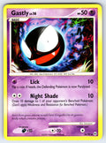 Gastly (36) Uncommon Arceus 36/99 LP 2009