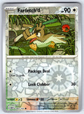 Farfetch'd Reverse Holo Common SV: Scarlet & Violet 151 083/165 NM 2023