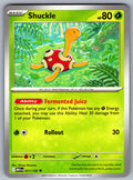Shuckle Uncommon ME01: Mega Evolution 011/132 NM 2025