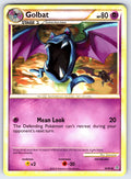 Golbat Uncommon Unleashed 30/95 LP 2010
