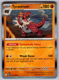 Tyrantrum Rare Deck Exclusives 045/088 NM 2016