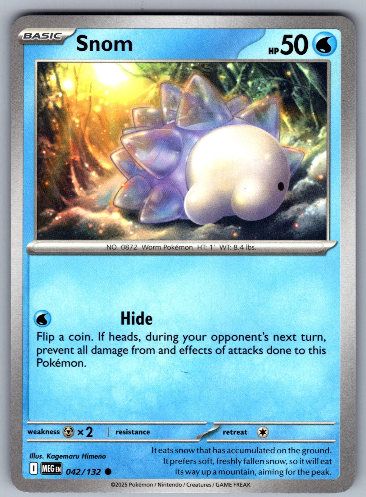 Snom Common ME01: Mega Evolution 042/132 NM 2025