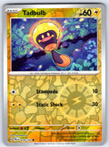 Tadbulb Reverse Holo Common SV02: Paldea Evolved 078/193 NM 2023