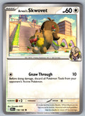 Arven's Skwovet Common SV10: Destined Rivals 158/182 NM 2025