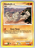Geodude Common Mysterious Treasures 84/123 LP 2007