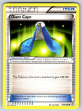 Giant Cape Uncommon Dragons Exalted 114/124 LP 2012