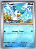 Quaxly Common SV02: Paldea Evolved 050/193 NM 2023