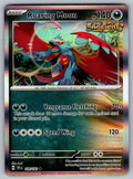 Roaring Moon Holo Rare SV05: Temporal Forces 109/162 NM 2024