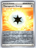 Therapeutic Energy Reverse Holo Uncommon SV02: Paldea Evolved 193/193 NM 2023