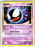 Gastly (36) Uncommon Arceus 36/99 LP 2009