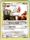 Vigoroth Uncommon Platinum 64/127 LP 2009
