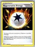 Regenerative Energy Uncommon SWSH12: Silver Tempest 168/195 NM 2022