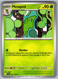 Metapod Common SV09: Journey Together 002/159 NM 2025